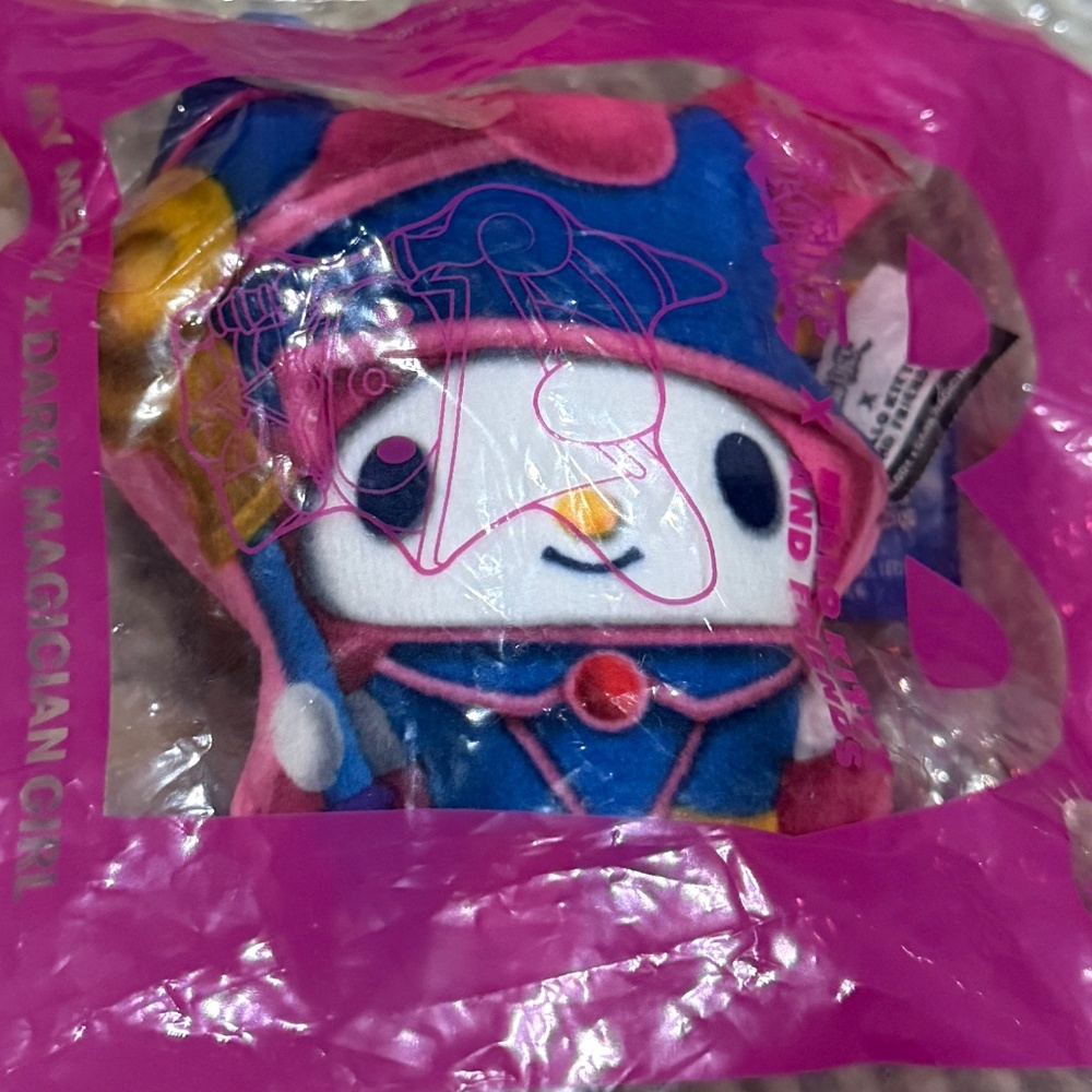New mini plush stuffed Hello Kitty happy meal toy McDonalds collectible toy